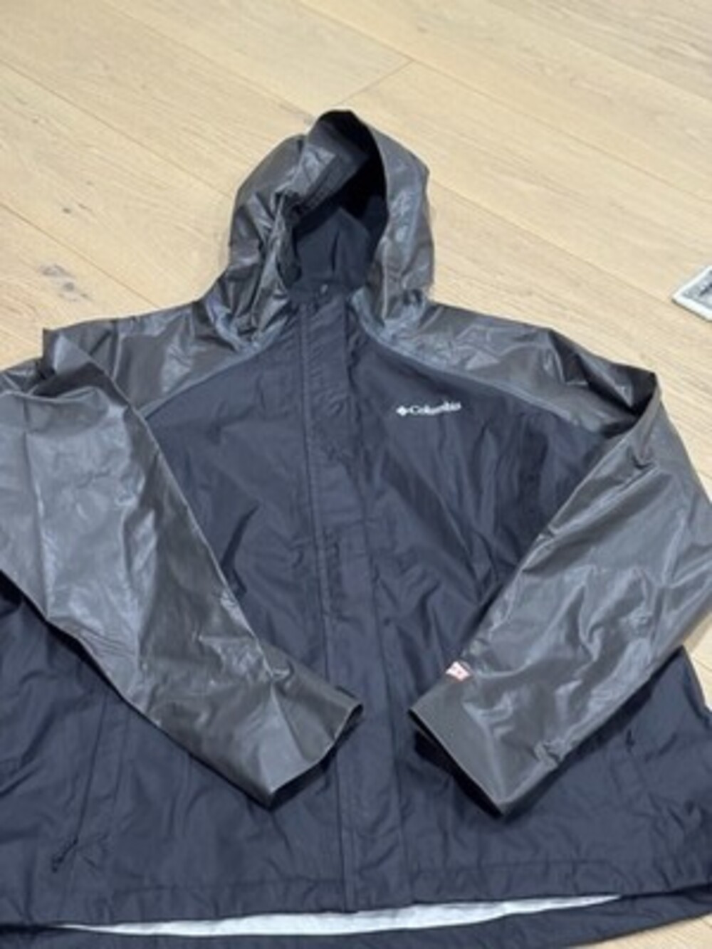 COLUMBIA OUTDRY Extreme Weather Rain Jacket Waterproof Women’s Sz 1X - Picture 7 of 13
